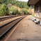 Rena Background Hintergrund Bahnhof Station - gratis png animeret GIF
