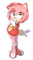 Amy Rose - Free PNG Animated GIF