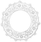 frame-lace-round - Free PNG Animated GIF