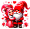 love couple by nataliplus - Free PNG Animated GIF