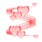 Kaz_Creations Deco Valentine Heart Love - zdarma png animovaný GIF