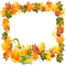 thanksgiving deco frame.. action de grâces cadre - Free PNG Animated GIF