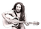 Bob Marley-3 à la guitare - PNG gratuit GIF animé