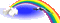 rainbow - GIF animado grátis Gif Animado