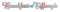soave text Breakfast at Tiffany's pink teal - безплатен png анимиран GIF
