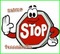 stop - ingyenes png animált GIF