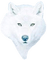 loup blanc