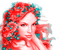 Y.A.M._Fantasy woman spring summer - Free PNG Animated GIF