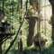 Star Wars Background - Ewok Village - ingyenes png animált GIF