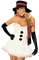 woman santa bp - ilmainen png animoitu GIF