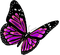 Kaz_Creations Butterfly - gratis png animerad GIF