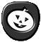 Gif lettre Halloween-O- - GIF animasi gratis GIF animasi