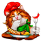 cat by nataliplus - 無料png アニメーションGIF