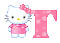 Hello Kitty Alphabet #20 (Eklablog) - 免费动画 GIF 动画 GIF