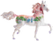 Cinderella Carousel Horse - ingyenes png animált GIF