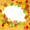 autumn frame by nataliplus - PNG gratuit GIF animé
