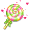 ♥Kawaii lollipop♥ - GIF animé gratuit GIF animé