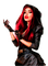 Halloween witch by nataliplus - PNG gratuit GIF animé
