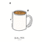 CAFE - Darmowy animowany GIF animowany gif