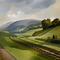 Countryside Railway - PNG gratuit GIF animé