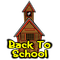 Kaz_Creations Text Back To School - zdarma png animovaný GIF
