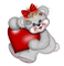 Kaz_Creations Cute Creddy Teddy - png gratis GIF animado