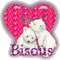 bisous - Nemokamas animacinis gif animuotas GIF
