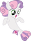Sweetie belle seapony - png grátis Gif Animado