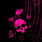 Skull - zadarmo png animovaný GIF