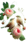 fleurs et oiseaux - бесплатно png анимированный гифка