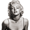 Marilyn Monroe bp - ilmainen png animoitu GIF