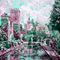 green pink milla1959 - Bezmaksas animēts GIF animēts GIF