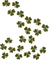 Clovers - kostenlos png Animiertes GIF