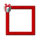Small Red Frame