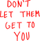 ✶ Don't Let Them Get to You {by Merishy} ✶ - бесплатно png анимированный гифка