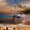 Tropical Beach - gratis png animeret GIF