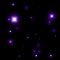 soave background animated stars black purple