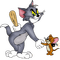 Kaz_Creations Cartoon Tom And Jerry - ücretsiz png animasyonlu GIF