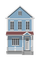 #architecture #building #house #window #door #roof - zdarma png animovaný GIF