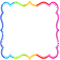 rainbow frame - безплатен png анимиран GIF