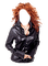 En rousse - Free PNG Animated GIF