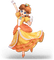 Princess Daisy - nemokama png animuotas GIF