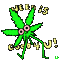 weed is good 4 u - Бесплатни анимирани ГИФ анимирани ГИФ