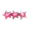 cute pink y2k stars - png gratis GIF animado