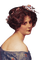 Woman with Flower Crown - png gratuito GIF animata
