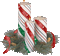 Weihnachten, Kerzen - Bezmaksas animēts GIF animēts GIF