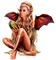 fantasy woman by  nataliplus - png gratis GIF animasi