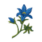 patch picture flower - бесплатно png анимированный гифка