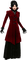 gothic femme woman - 免费PNG 动画 GIF