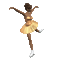 dance woman - GIF animate gratis GIF animata